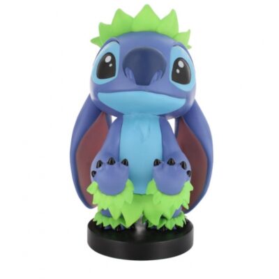 Figura Stand Lilo & Stitch Hula Stitch Cable Guys Controller Holder And Phone Stand Disney - Exg