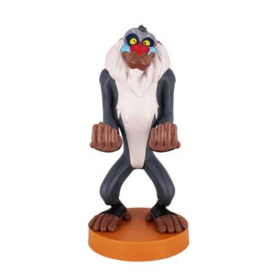 Figura Stand Lion King Rafiki Cable Guys Controller Holder And Phone Stand Disney - Exg