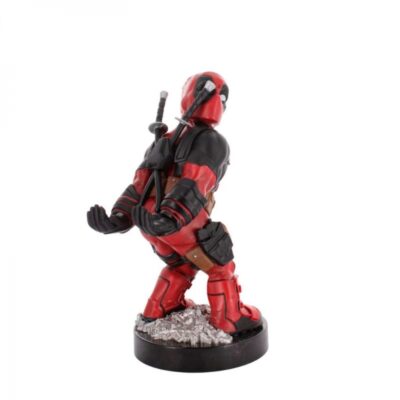 Figura Stand Marvel Deadpool 3 Bringing Up The Rear Cable Guys Controller Holder And Phone Stand Marvel - Exg
