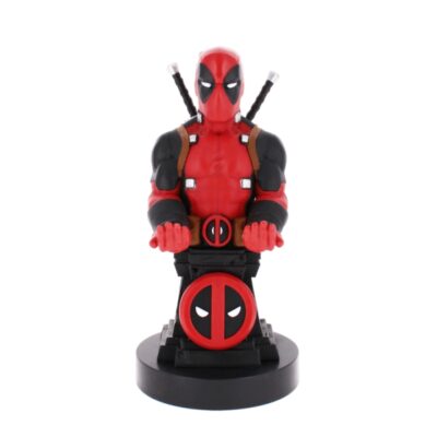 Figura Stand Marvel Deadpool Plinth Cable Guys Controller Holder And Phone Stand Marvel - Exg