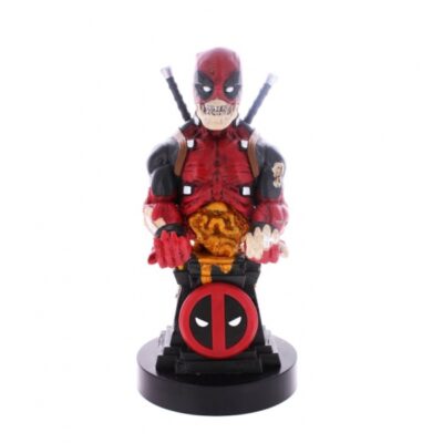 Figura Stand Marvel Deadpool Zombie Cable Guys Controller And Phone Stand Marvel - Exg