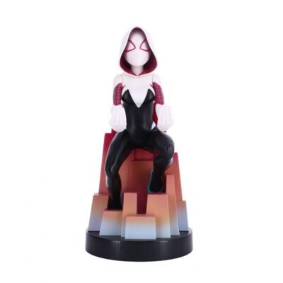 Figura Stand Marvel Ghost-Spider Cable Guys Controller Holder And Phone Stand Marvel - Exg