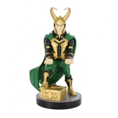 Figura Stand Marvel Loki Cable Guys Controller Holder And Phone Stand Marvel - Exg