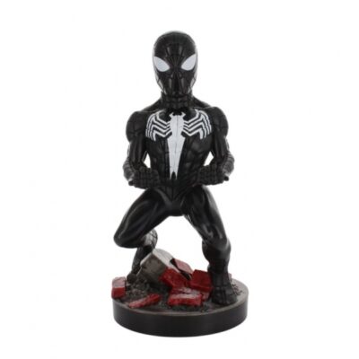 Figura Stand Marvel Symbiote Spider-Man Cable Guys Controller Holder And Phone Stand Marvel - Exg