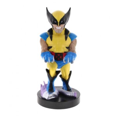 Figura Stand Marvel Wolverine Cable Guys Controller Holder And Phone Stand Marvel - Exg