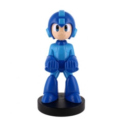 Figura Stand Mega Man Cable Guys Controller And Phone Stand Mega Man - Exg