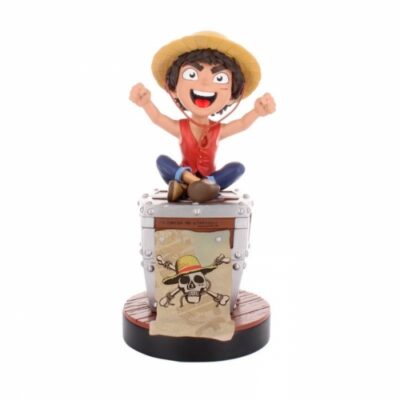 Figura Stand One Piece Luffy Cable Guys R.E.S.T Collectible Figure Device Holder One Piece - Exquisite Gaming