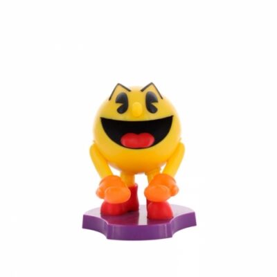 Figura Stand Pac-Man Classic Pacman Holdems, Mini Phone Stand And Device Holder Pac Man - Exquisite Gaming