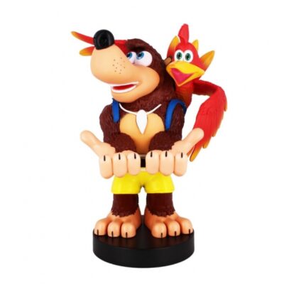 Figura Stand Rare Banjo-Kazooie Cable Guys Controller And Phone Stand Banjo-Kazooie - Exg