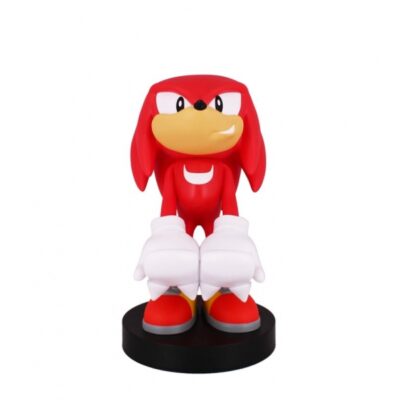 Figura Stand Sega Knuckles Cable Guys Controller Holder And Phone Stand Sonic - Exg