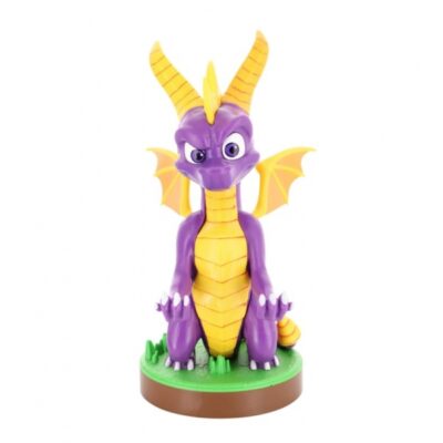 Figura Stand Spyro Cable Guys Controller Holder And Phone Stand Spyro - Exg