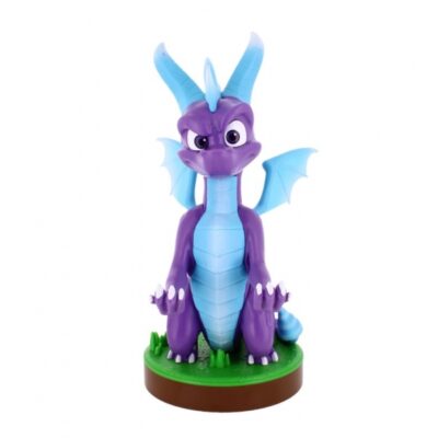 Figura Stand Spyro Ice Cable Guys Controller Holder And Phone Stand Spyro - Exg