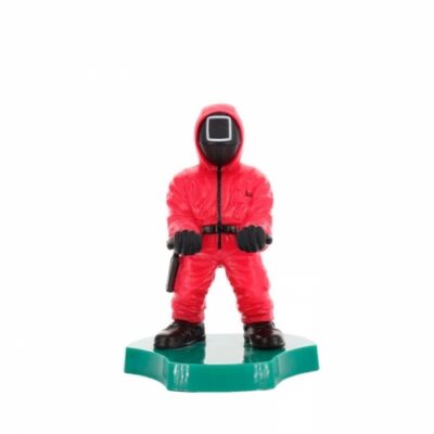 Figura Stand Squid Game Square Guard Holdems, Mini Phone Stand And Device Holder El Juego Del Calamar - Exquisite Gaming