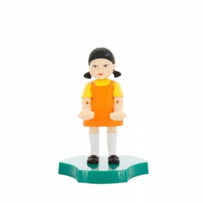 Figura Stand Squid Game Young-Hee Holdems, Mini Phone Stand And Device Holder El Juego Del Calamar - Exquisite Gaming