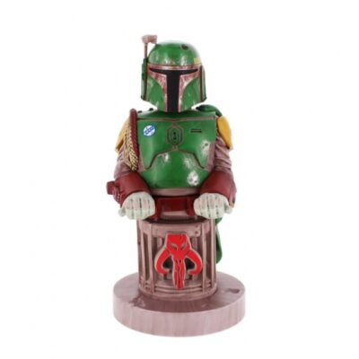 Figura Stand Star Wars Boba Fett Cable Guys Controller And Phone Stand Star Wars - Exg