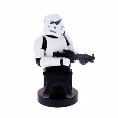 Figura Stand Star Wars Imperial Stormtrooper Cable Guys R.E.S.T Device Holder Star Wars - Exquisite Gaming