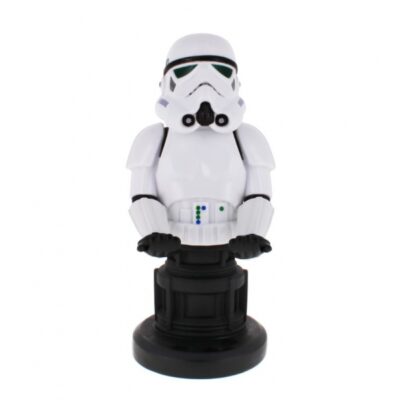 Figura Stand Star Wars Stormtrooper Cable Guys Controller And Phone Stand Star Wars - Exg