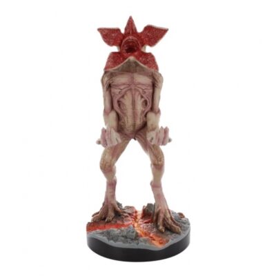 Figura Stand Stranger Things Demogorgon Cable Guys Controller And Phone Stand Stranger Things - Exg