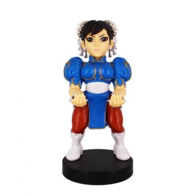 Figura Stand Street Fighter Chun-Li Cable Guys Original Controller And Phone Stand Street Fighter – Exg