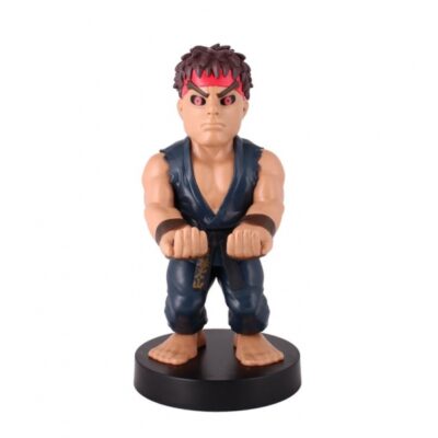 Figura Stand Street Fighter Evil Ryu Cable Guys Original Controller And Phone Stand Street Fighter – Exg