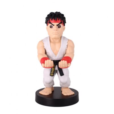 Figura Stand Street Fighter Ryu Cable Guys Controller And Phone Stand Street Fighter – Exg