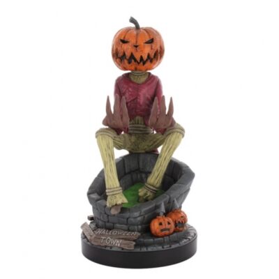 Figura Stand The Nightmare Before Christmas Jack Pumpkin King Cable Guys Controller And Phone Stand Disney - Exg