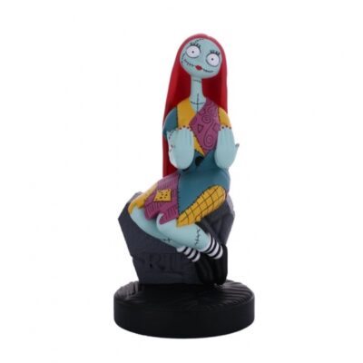 Figura Stand The Nightmare Before Christmas Sally Cable Guys Controller Holder And Phone Stand Disney - Exg