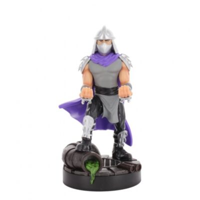 Figura Stand Tmnt Shredder Cable Guys Controller And Phone Stand Tortugas Ninja - Exg