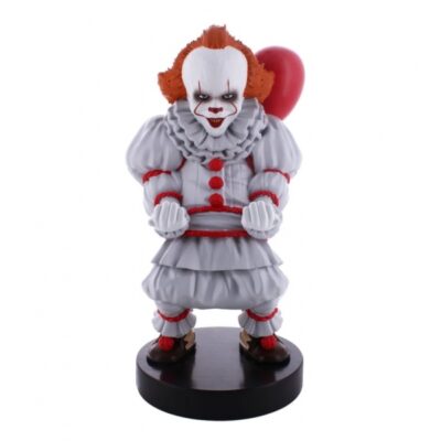 Figura Stand Warner Bros Pennywise Cable Guys Controller And Phone Stand Warner Bros - Exg