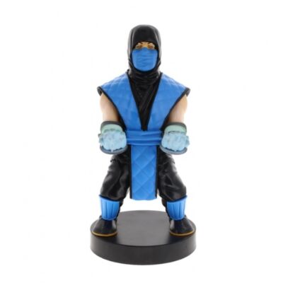 Figura Stand Warner Bros Sub Zero Cable Guys Controller And Phone Stand Warner Bros - Exg