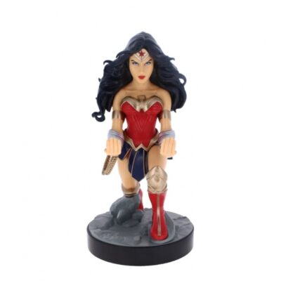 Figura Stand Warner Bros Wonder Woman Cable Guys Controller And Phone Stand Wonder Woman - Exg