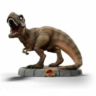Figura T-Rex - Jurassic Park - Minico (15 Cm) - Iron Studios