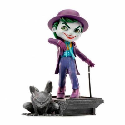 Figura The Joker - Batman 89 - Minico (16 Cm) - Iron Studios