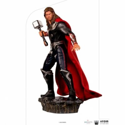 Figura Thor (Battle Of New York) - The Infinity Saga (22 Cm) - Iron Studios