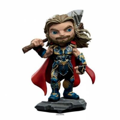 Figura Thor - Love And Thunder - Minico (15 Cm) - Iron Studios