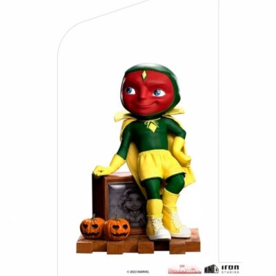 Figura Vision (Halloween Version) - Wandavision - Minico (13 Cm) - Iron Studios