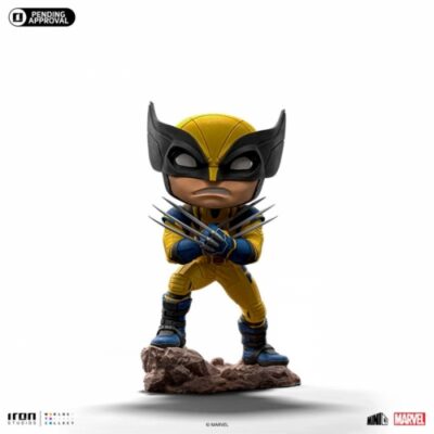 Figura Wolverine - Deadpool & Wolverine - Minico (14 Cm) - Iron Studios