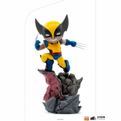 Figura Wolverine - X-Men - Minico (21 Cm) - Iron Studios