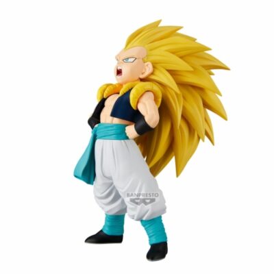 Figuras Dragon Ball Z Solid Edge Works Super Saiyan 3 Gotenks 16 Cm