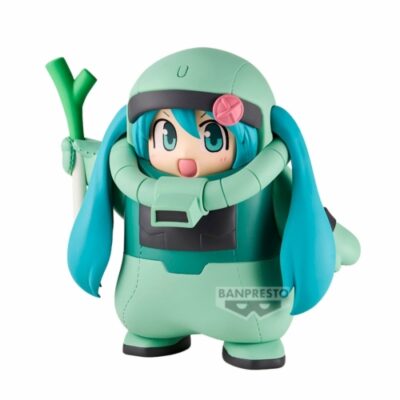 Figuras Gundam 45ThHatsune Miku Figure Zaku Costume Hatsune Miku 15 Cm