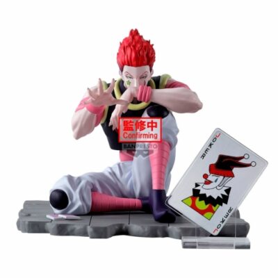 Figuras HunterHunter Memorable Saga Special-Hyskoa- 9 Cm (Included Base)