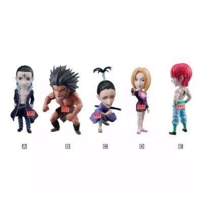 Figuras HunterHunter World Collectable Display (12 Unidades) -The Phantom Troupe- 7 Cm
