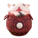 Figuras Made In Abyss The Golden City Of The Scorching Sun Soft Vinyl Pot Mitty 11 Cm