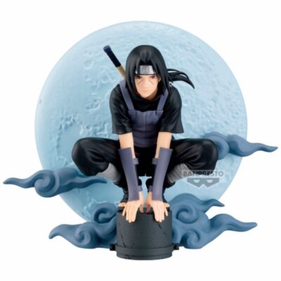Figuras Naruto Shippuden Memorable Saga Special-Itachi Uchiha- 13 Cm (Included Base)