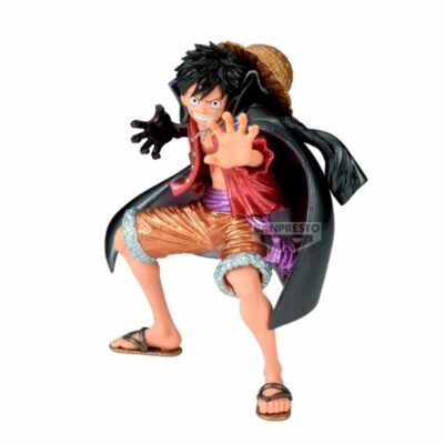 Figuras One Piece King Of Artist Monkey D.Luffy-Land Of Wano Ii Special Ver.- 19 Cm