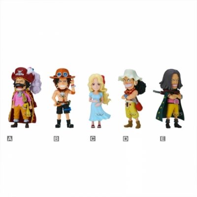 Figuras One Piece World Collectable Figure-Parent-Child Bloodline 2 (12 Unidades) - 7 Cm De Banpresto