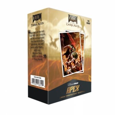 Fundas Standard 105Ct Apex Deck Protector Sleeves 1 For Bethesda Doom - Ultra Pro