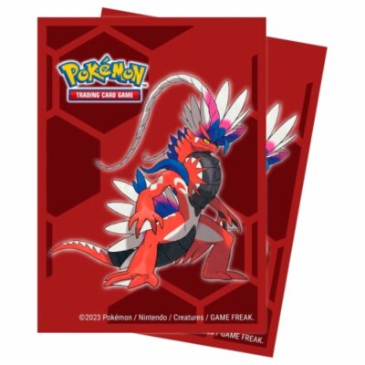 Fundas Standard Koraidon (65 Unidades) Pokémon Ultra Pro