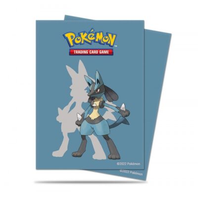 Fundas Standard Lucario Pokemon (65 Unidades) Ultra Pro.