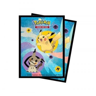 Fundas Standard Pikachu & Mimikyu - 63Mm X 88Mm Ultra Pro